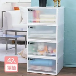 《真心良品》雪莉3層2+2抽收納櫃60L 歷史價格詳細信息