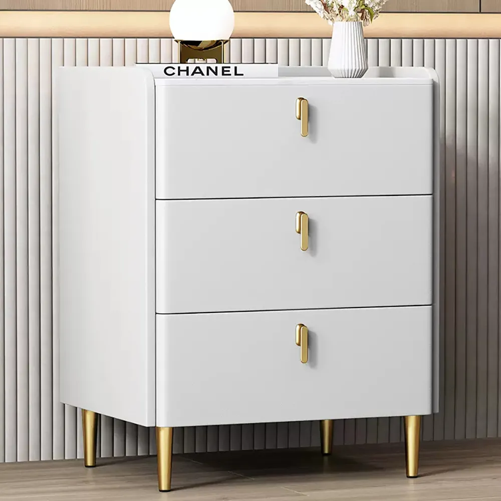 QIAOKE 床頭櫃  歐式床頭收納櫃 床邊置物櫃 歷史價格詳細信息