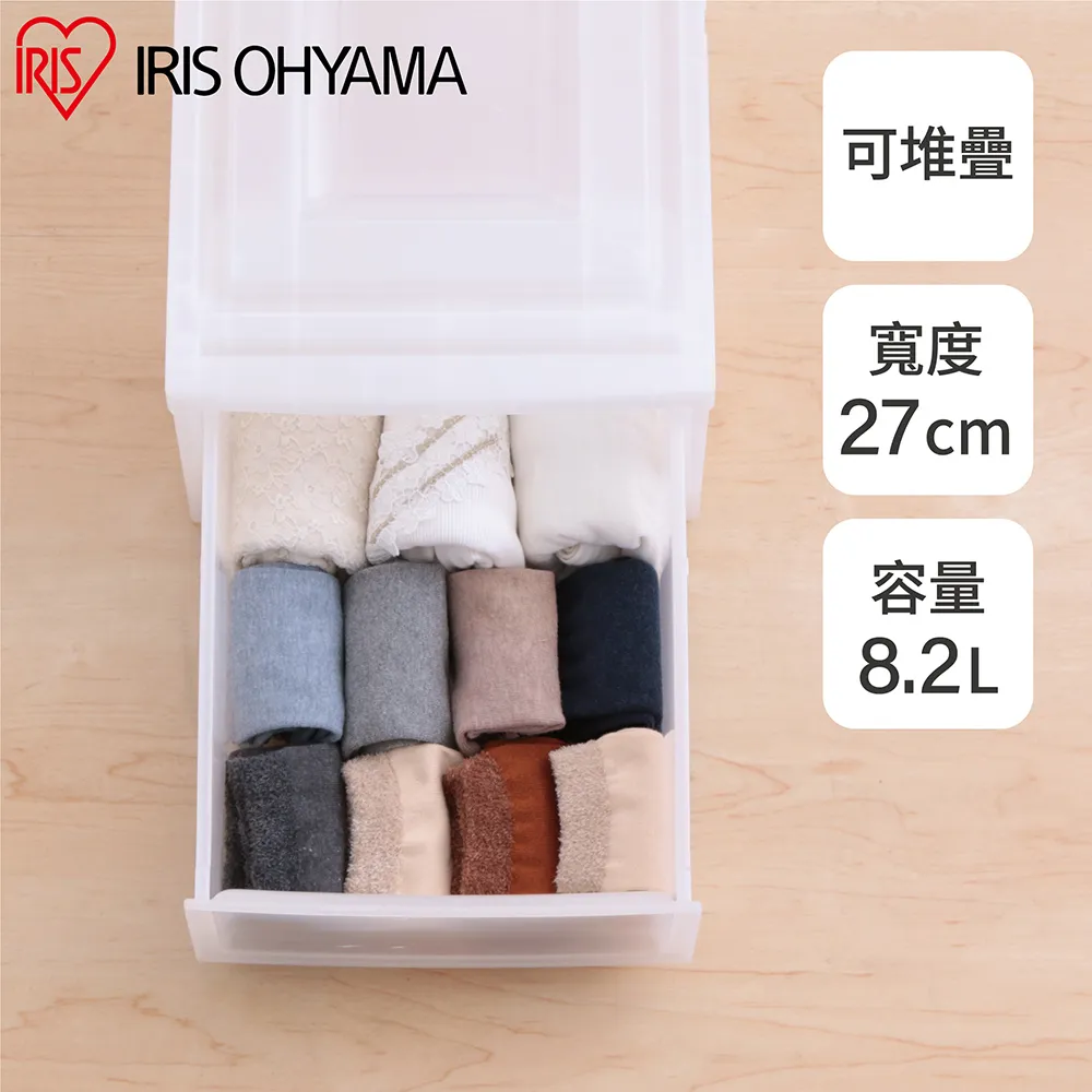 【IRIS OHYAMA】抽屜式收納箱 3入組 BC-500D 歷史價格詳細信息