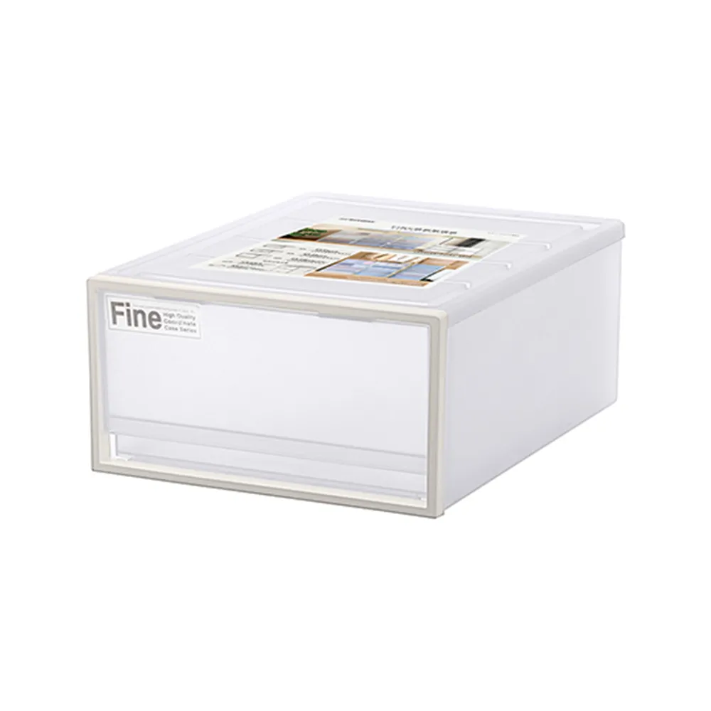 《真心良品》KEYWAY面寬-40單抽屜整理箱30L-3入組 歷史價格詳細信息