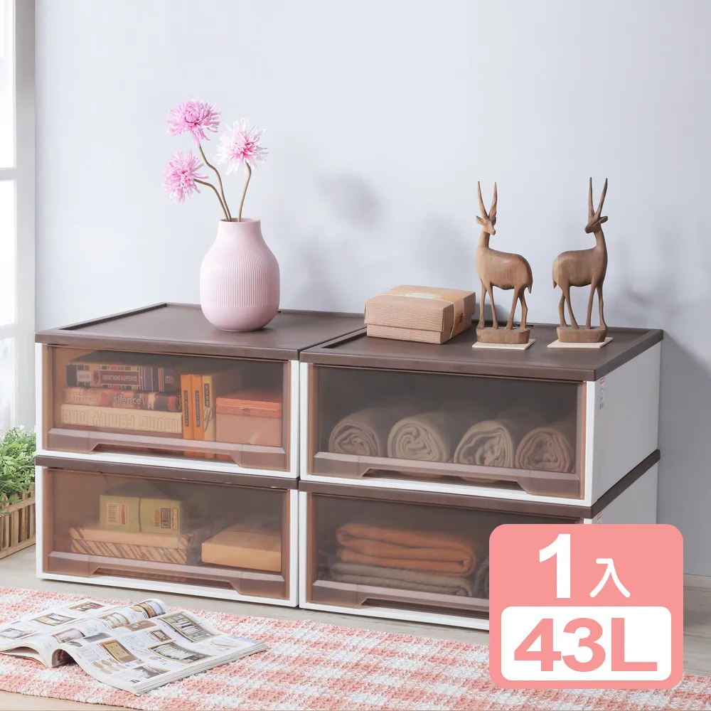 《真心良品》霧島抽屜收納整理箱(2+1)組合 歷史價格詳細信息