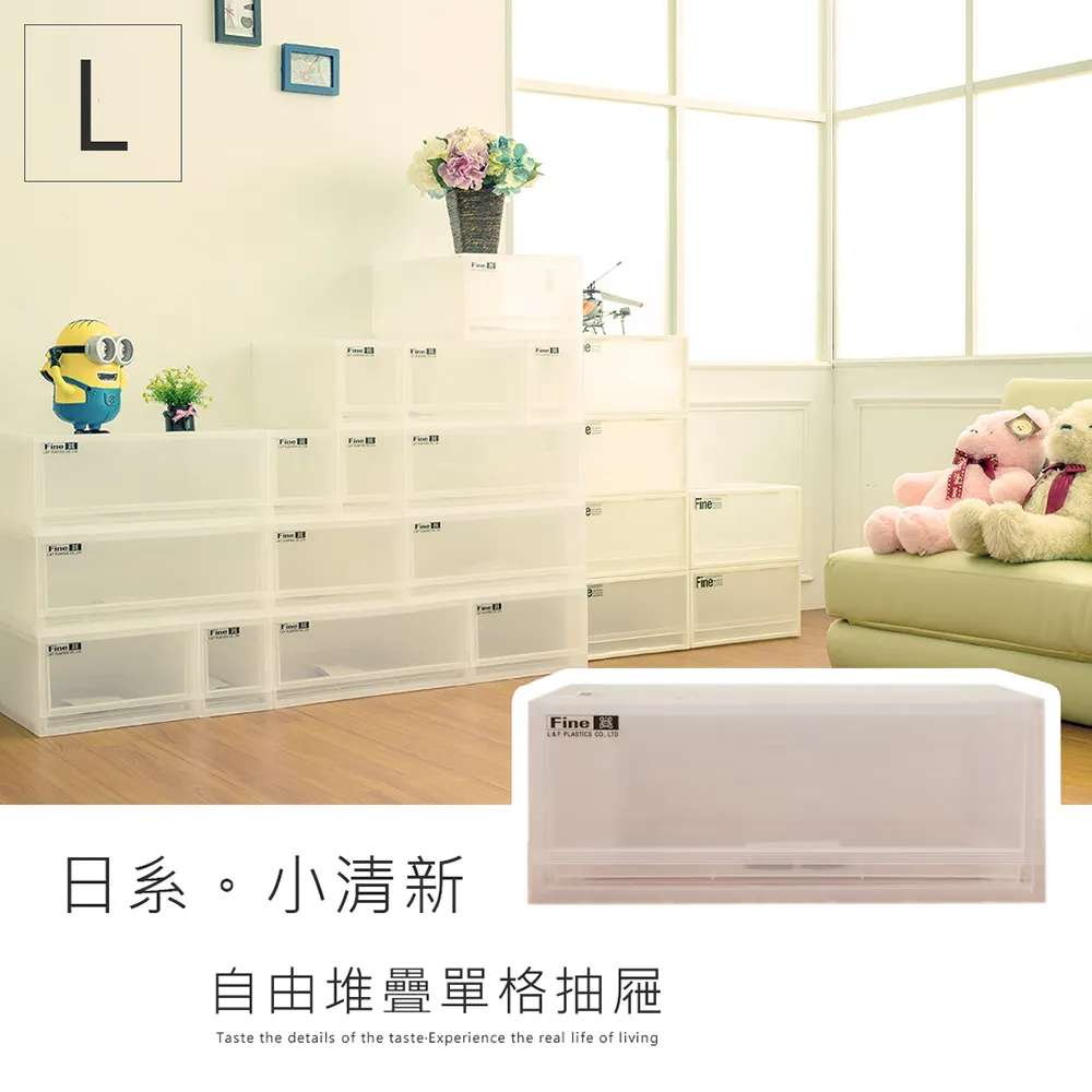 dayneeds 可自由堆疊收納櫃(雙格)一入 歷史價格詳細信息