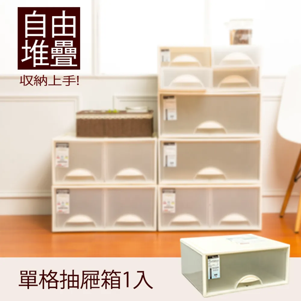 dayneeds 極簡澈亮可自由堆疊四格抽屜(1入) 歷史價格詳細信息