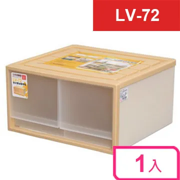 【i-Max】聯府KEYWAY XL風尚抽屜整理箱DJ09(DJ-09)2入 歷史價格詳細信息