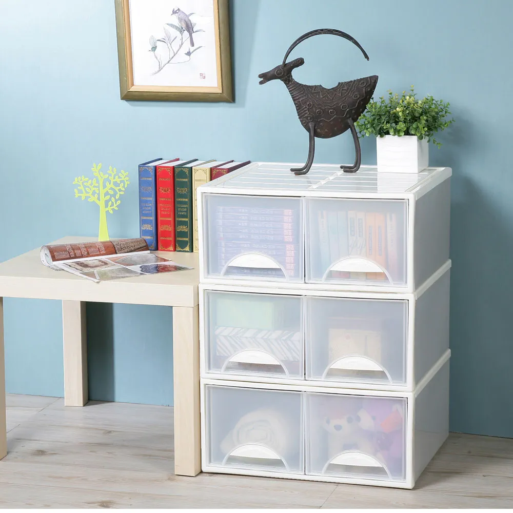 《真心良品》霧島抽屜收納整理箱(2+1)組合 歷史價格詳細信息