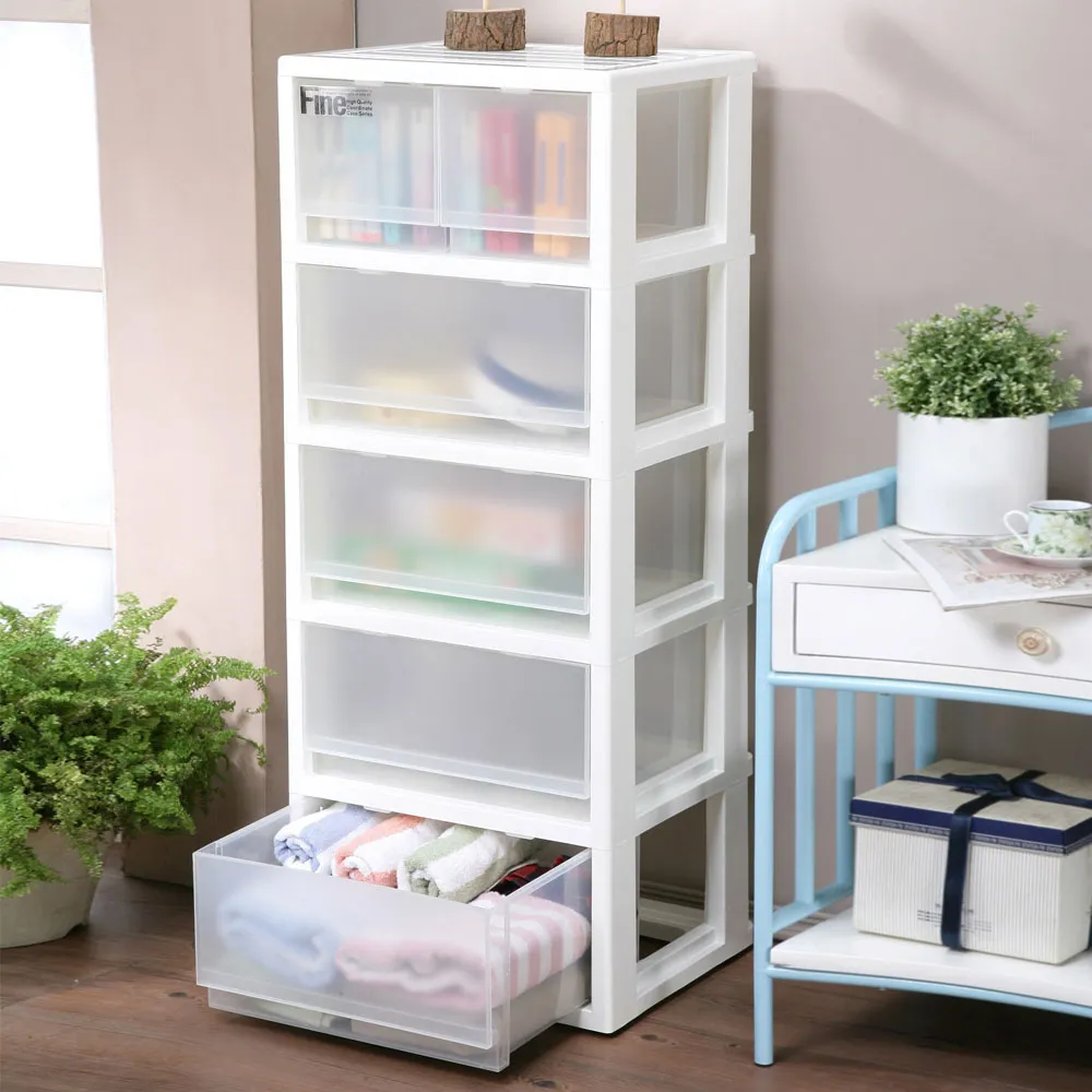 《真心良品》雪莉3層2+2抽收納櫃60L 歷史價格詳細信息