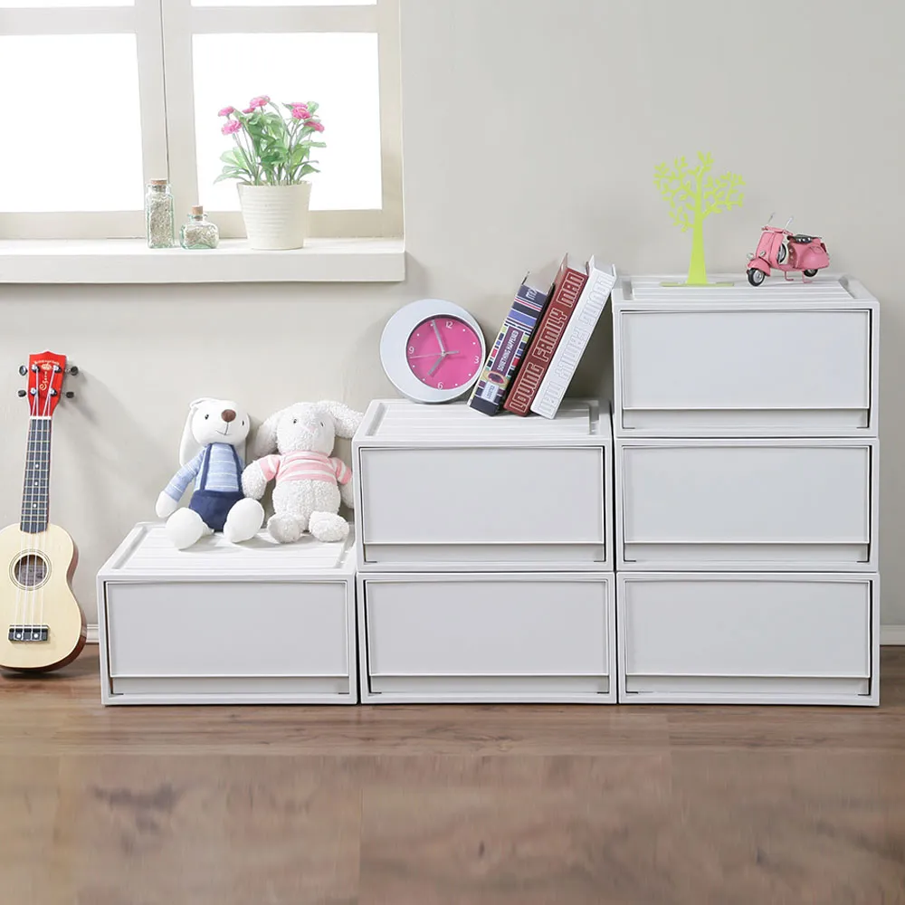 《真心良品》波普抽屜式收納箱20L-2入組 歷史價格詳細信息