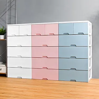 【E&J】大容量-威爾磁吸下掀式可堆疊附輪加厚收納箱-60L-4入 歷史價格詳細信息