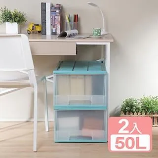 《真心良品》布列塔超大抽屜式收納箱(50L)4入 歷史價格詳細信息