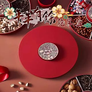 年年有餘四字金紅福袋串(雙面) 歷史價格詳細信息