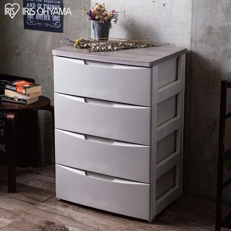 四層木質珠寶首飾收納盒-棉花白 臺灣出貨 開立發票 日系金屬小花手把 絨布內裡 戒指項鍊耳環收納 珠寶盒-輕居家2027 歷史價格詳細信息