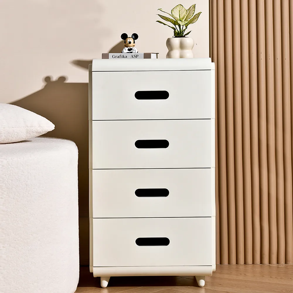 【AOTTO】免安裝42面寬感應夜燈四層收納櫃(收納櫃 抽屜櫃 置物櫃 床頭櫃) 歷史價格詳細信息