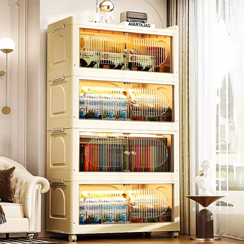 四層附門空櫥(白楓木色) 41.4x29.8x119cm 1PC個 x 1【家樂福】 歷史價格詳細信息