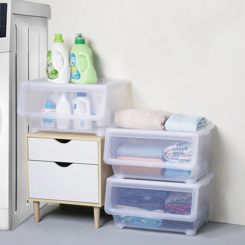 《真心良品》大型凱莉整理多用途收納盒4入 歷史價格詳細信息