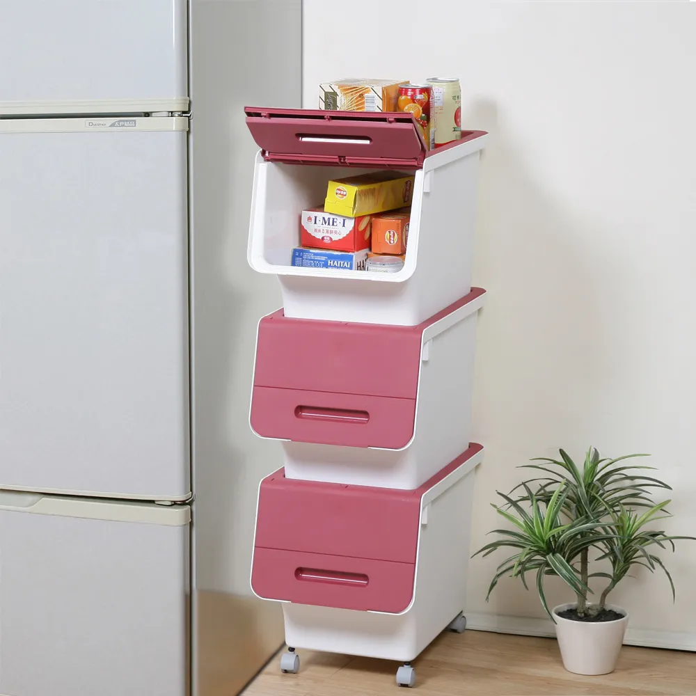 《真心良品》凱特很好收直取系統式整理箱8入組 歷史價格詳細信息