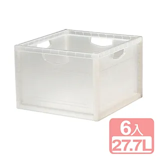 《真心良品x樹德》巧拼收納箱27.7L-6入組 歷史價格詳細信息
