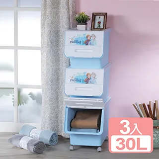 冰雪奇緣直取式收納箱-6入組 歷史價格詳細信息