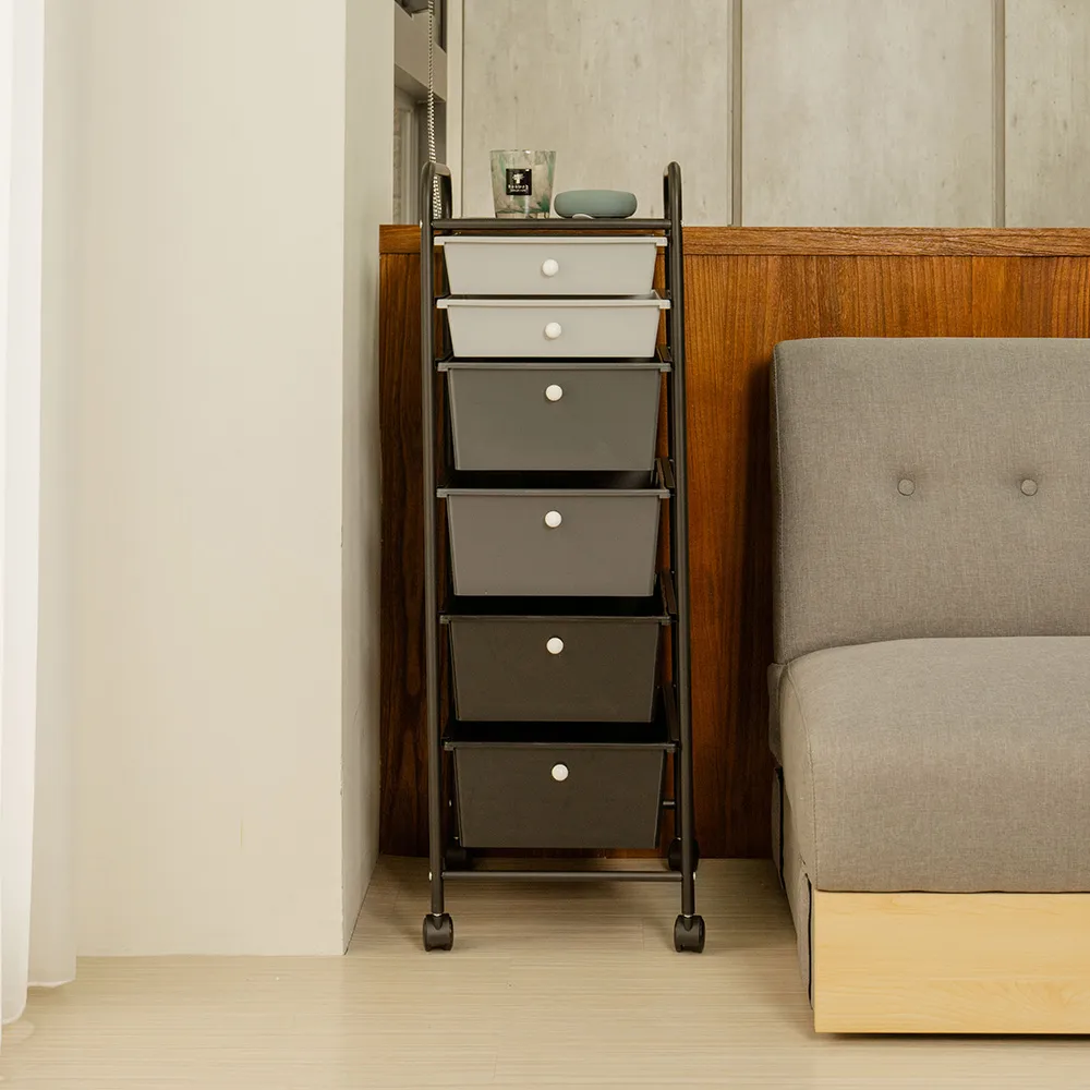 【ikloo】大容量五開門摺疊收納箱 68L (三色可選) 歷史價格詳細信息