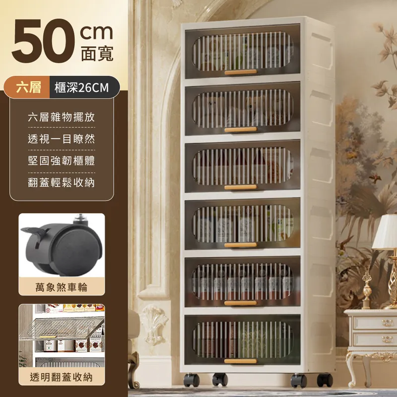 50面寬-純色質感DIY加厚五層抽屜收納櫃 歷史價格詳細信息