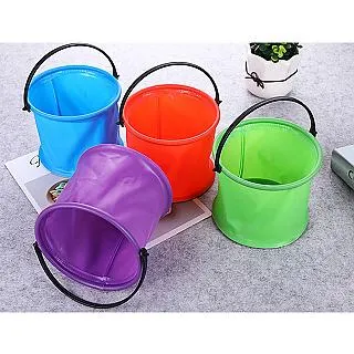 車用戶外折疊水桶洗車水桶折疊桶釣魚桶打水桶便攜式水桶車載水桶-加厚桶帶收納包 歷史價格詳細信息