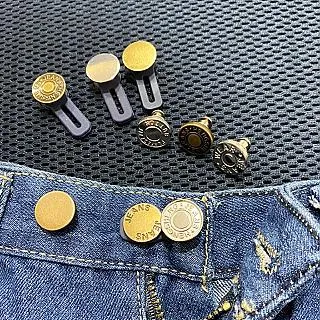 免縫擴腰鈕扣 擴腰鈕扣 免縫鈕扣 免釘延長扣 扣子 鈕扣 牛仔褲伸縮鈕扣 伸縮牛仔扣 伸縮扣子 伸縮褲腰 歷史價格詳細信息