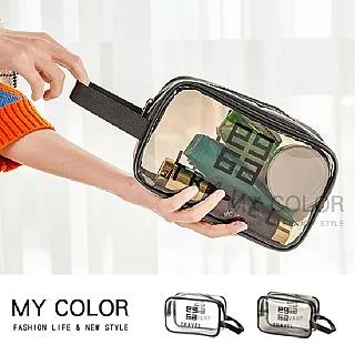 透明防水化妝包(1入)【小三美日】D021055 歷史價格詳細信息