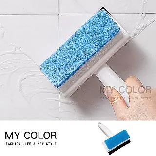 紗窗刷 海綿刷 刮水器 海綿清潔刷 玻璃刮水器 刮刀 玻璃清潔刷 玻璃刷 二合一 刮水清潔 【X050】Color_me 歷史價格詳細信息