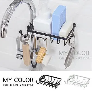 MY COLOR 收納架 掛架 瀝水架 轉角架 收納盒 沐浴乳收納 免打孔 極簡轉角置物架 【J203】 歷史價格詳細信息