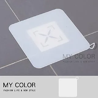 MY COLOR 排水孔隔渣濾網 可剪裁 浴室 水槽 廚房 水池 過濾 毛髮 廚餘  防塞 【Q151】 歷史價格詳細信息
