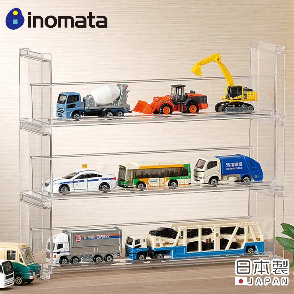 【日本INOMATA】日製可疊式抽屜分隔/鏡櫃用收納盒(寬型)-3入-多色可選 歷史價格詳細信息