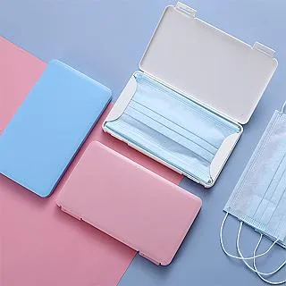 口罩攜帶盒 口罩收納盒 口罩盒 防壓 防塵 防潮 透明塑料盒 口罩 成人口罩 兒童口罩 口罩收納 防疫用品 歷史價格詳細信息