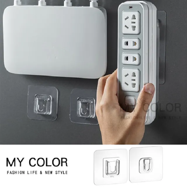 免打孔延長線排插固定器(1入)【小三美日】D010806 歷史價格詳細信息