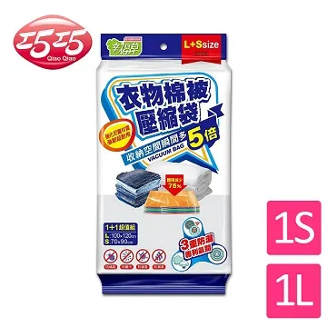 衣物棉被壓縮袋(L-80x100cm)1入【小三美日】D612434 歷史價格詳細信息