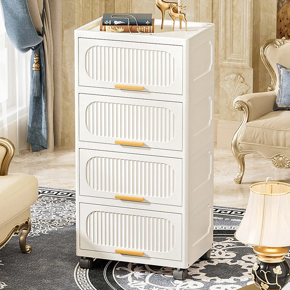 50面寬-純色質感DIY加厚五層抽屜收納櫃 歷史價格詳細信息