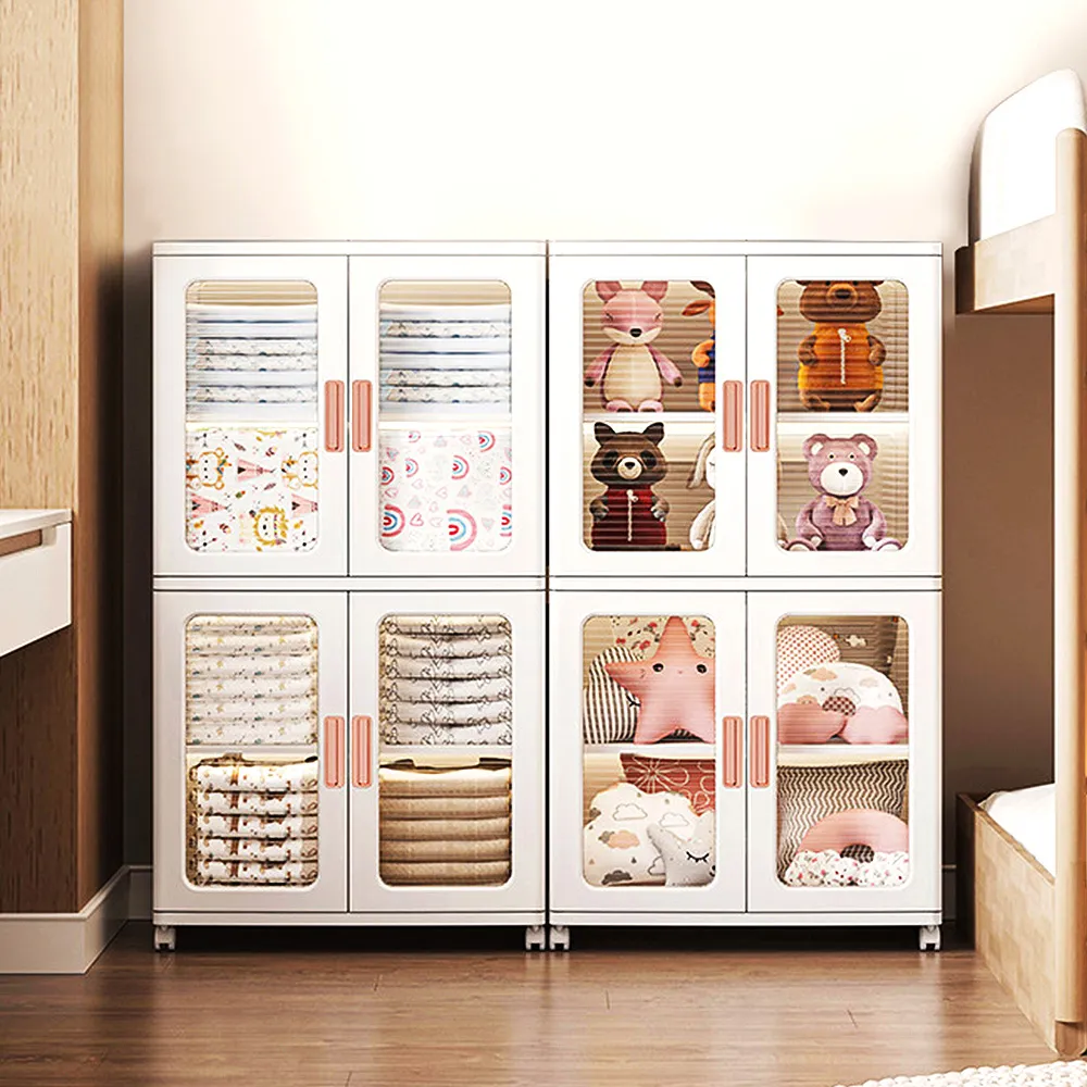 Mr.box 65面寬摺疊前開式收納櫃 兩色可選 2入組 4層 5層 現貨 廠商直送 歷史價格詳細信息