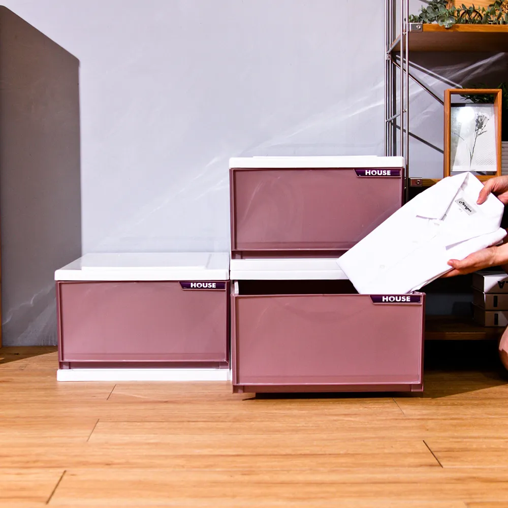 【Mr.box】免組裝單層抽屜式收納箱 35L-3入 歷史價格詳細信息