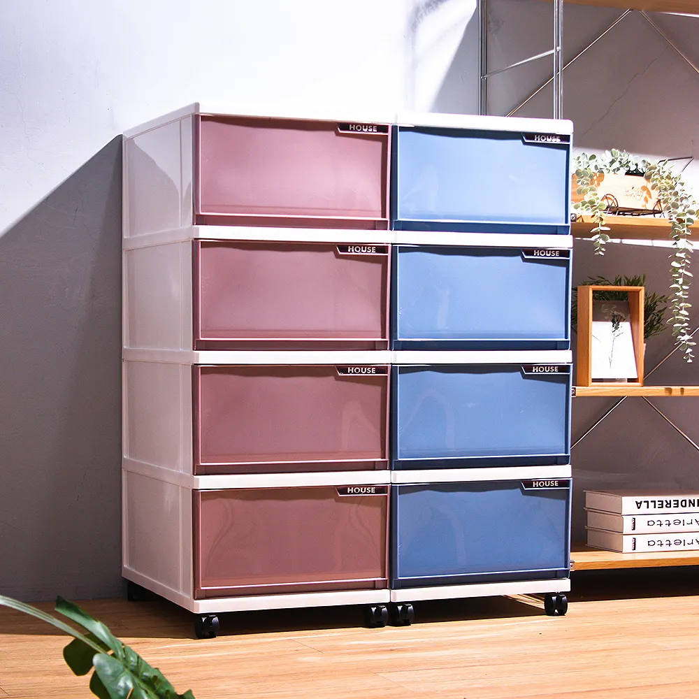 【Mr.box】免組裝單層抽屜式收納箱 35L-3入 歷史價格詳細信息