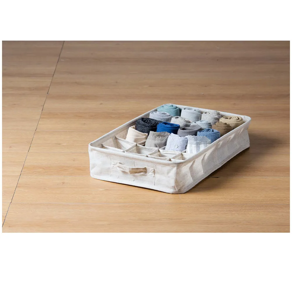 森/棉麻24分格整理盒 歷史價格詳細信息