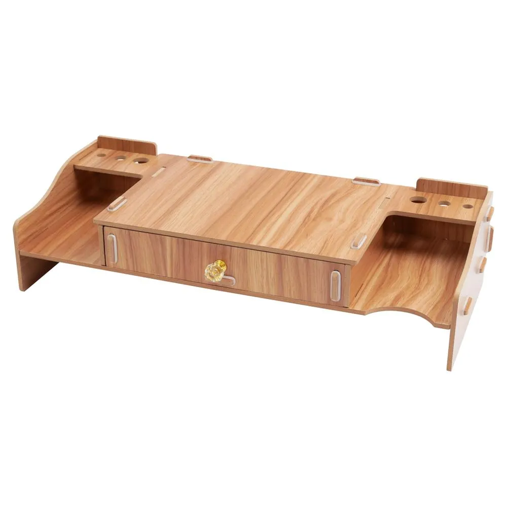 加厚《雙抽》-電腦螢幕增高架-黑 歷史價格詳細信息