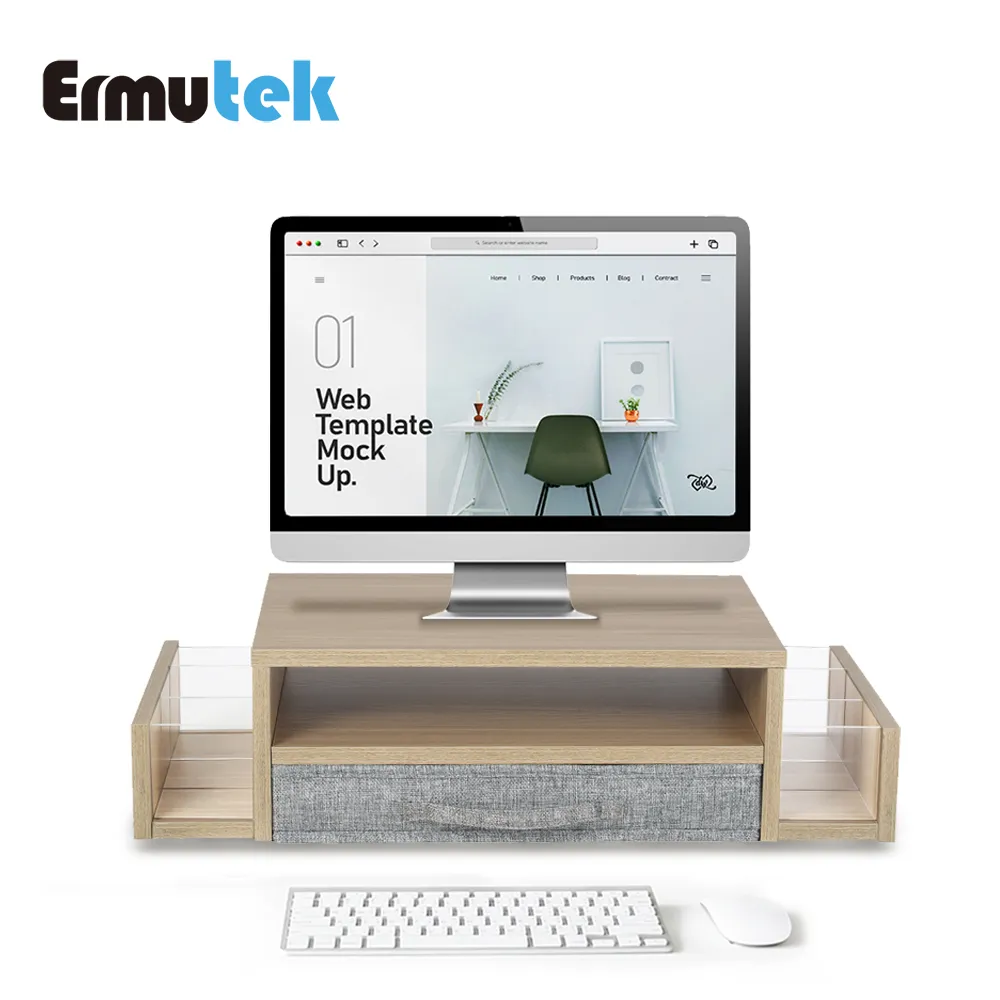 多功能木質雙門DIY收納櫃 居家辦公組合櫃 (2入) 歷史價格詳細信息