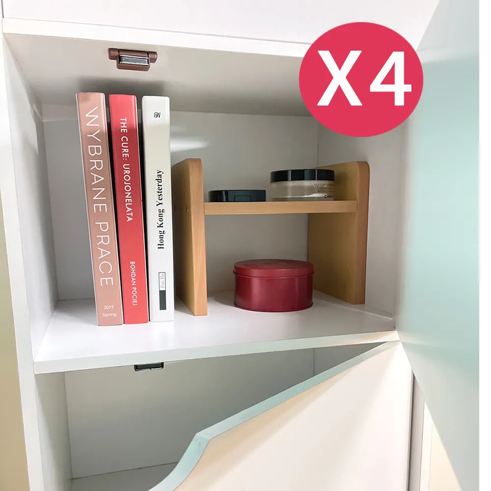 (ONE 生活)長38CM層架二入/自學層架/桌上層架 歷史價格詳細信息