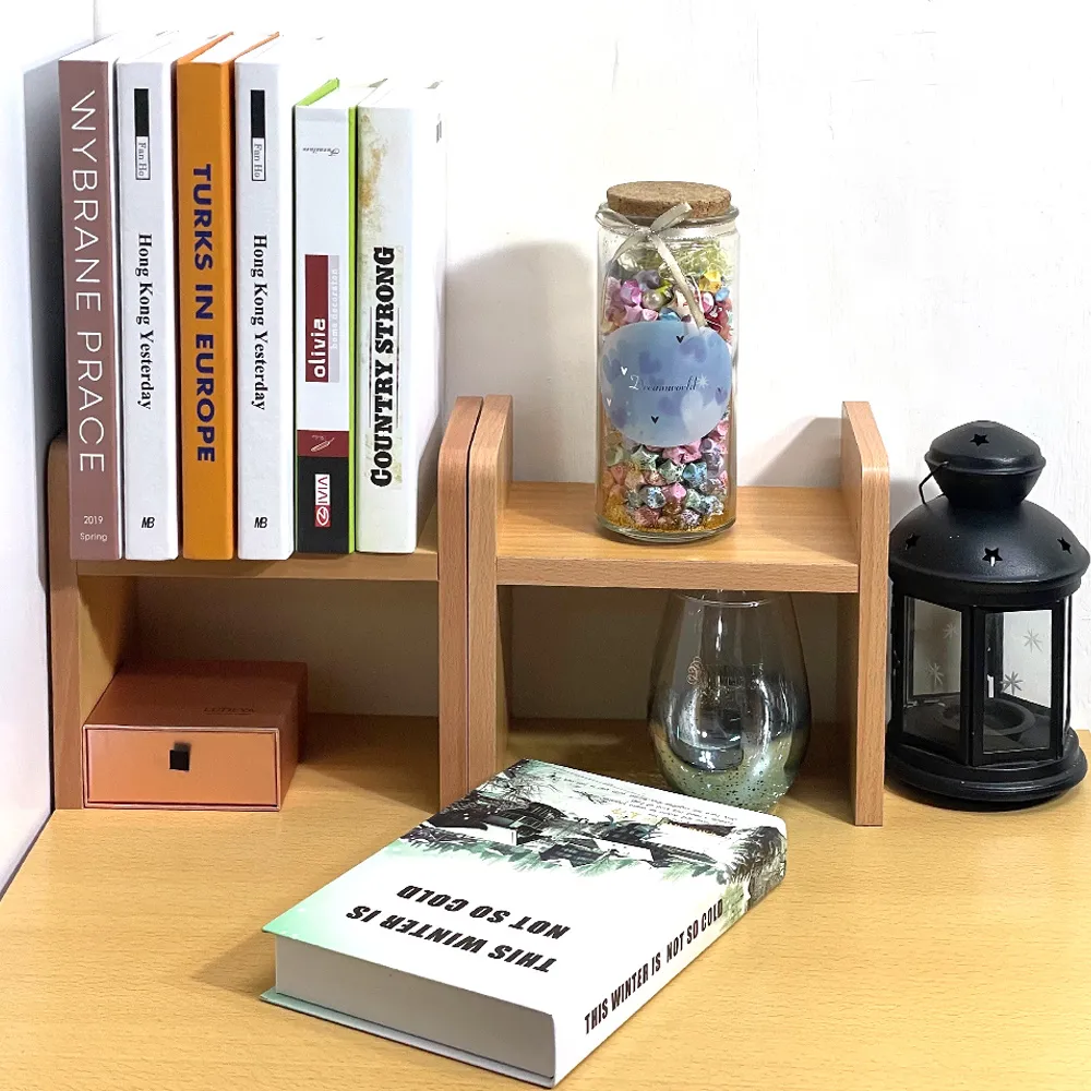 (ONE 生活)長38CM層架二入/自學層架/桌上層架 歷史價格詳細信息