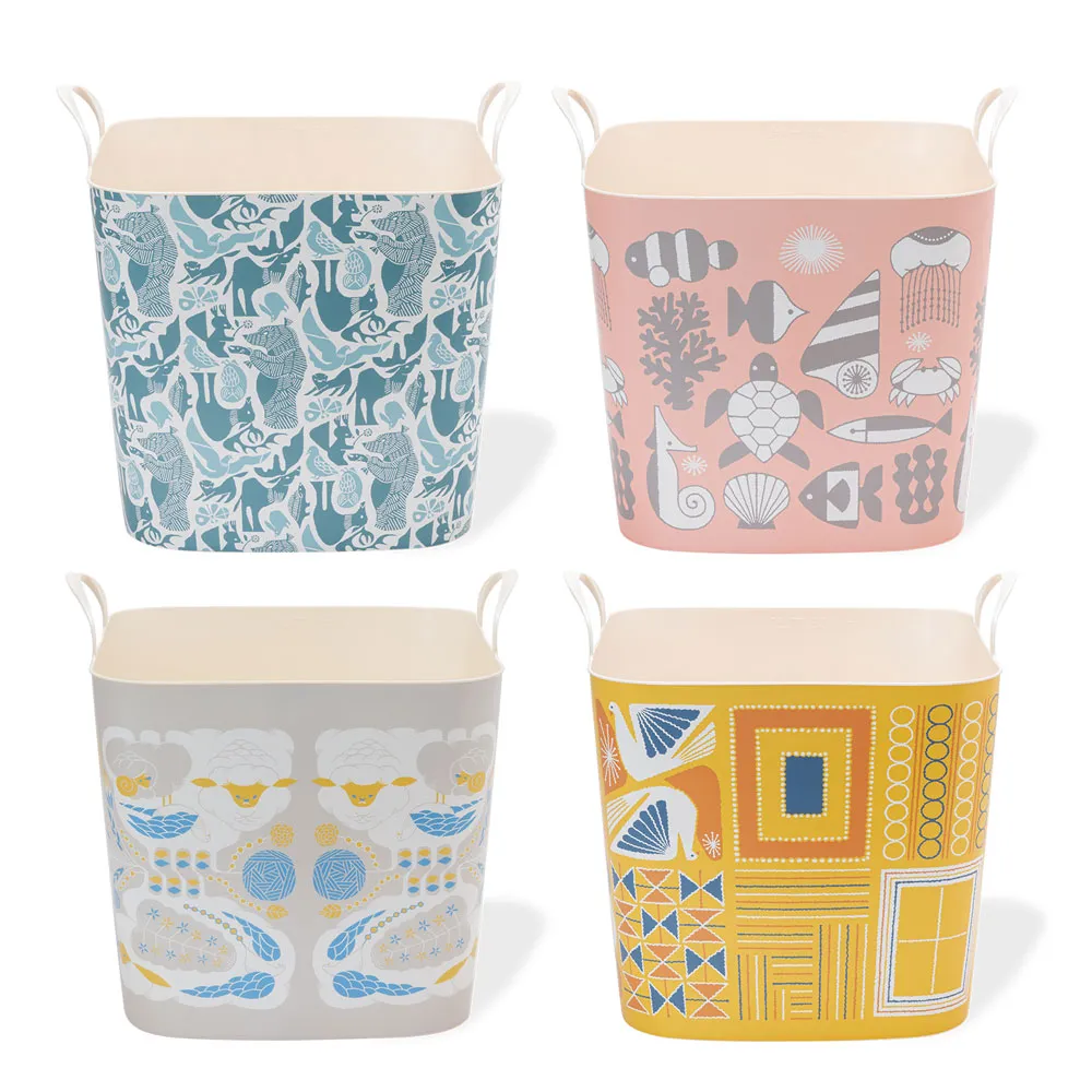 日本 Stacksto X toshiyuki Fukuda聯名花漾籃/M/25L 歷史價格詳細信息