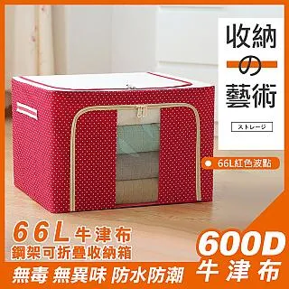 【COMET】66L牛津布鋼架可折疊收納箱(ZAI-01) 歷史價格詳細信息