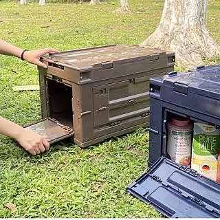 May Shop 有扶手 多功能摺疊收納箱 露營裝備收納箱【111020645】 歷史價格詳細信息