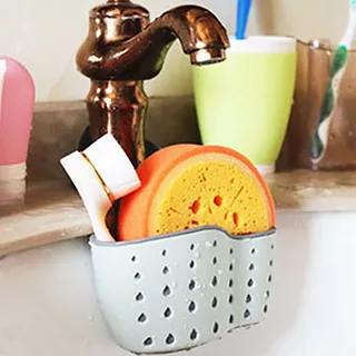 房置物架 浴室收納 水槽架 水槽置物籃 浴室置物架 免釘 免打孔 瀝水架 無痕貼 歷史價格詳細信息