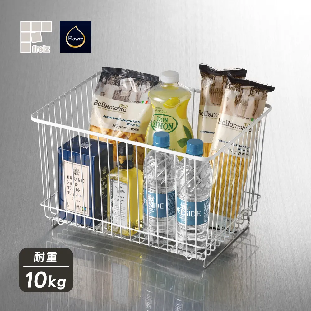 日本和平 Flowto可堆疊櫥房儲物籃/S號/RG-0485 歷史價格詳細信息