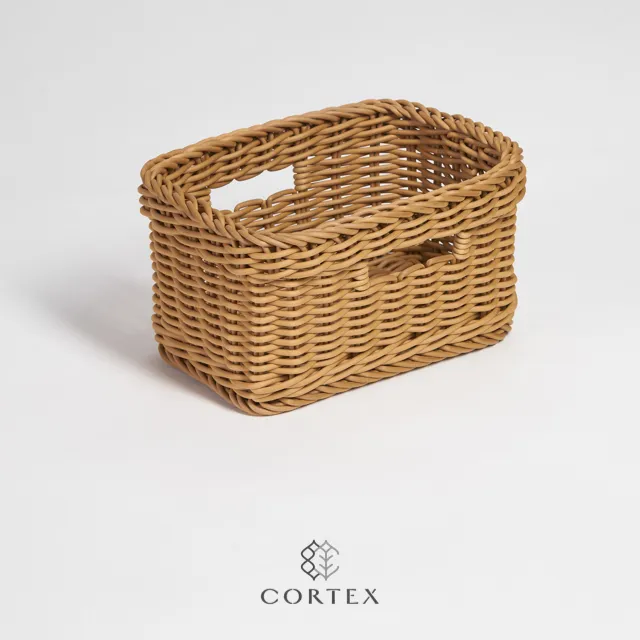 CORTEX 欣地PP編織籃 (收納型-大置物籃W43)米白色 歷史價格詳細信息