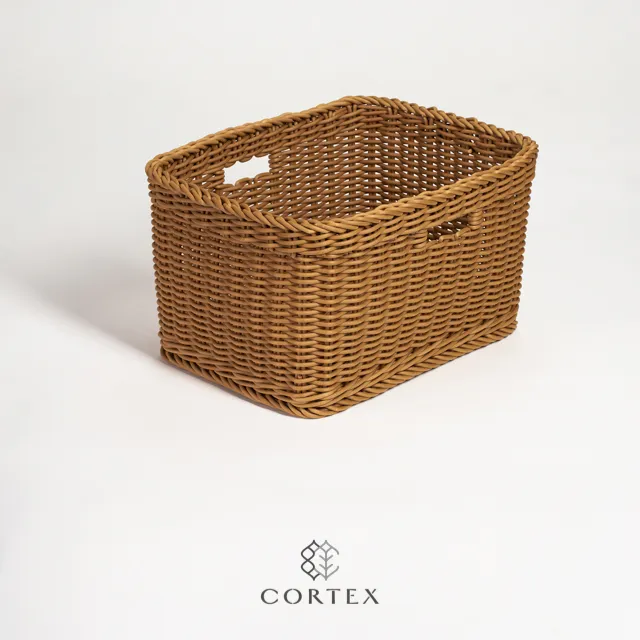 CORTEX 欣地PP編織籃 (收納型-大置物籃W43)米白色 歷史價格詳細信息