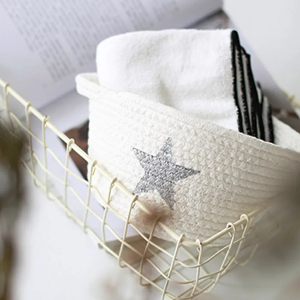 編織籃收納籃北歐海草收納筐髒衣籃琴葉榕藤編花籃花器花盆(S)_☆找好物FINDGOODS☆ 歷史價格詳細信息